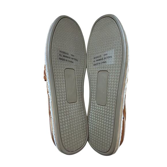 Angel Steps Women's Mexican Huaraches Brown Flat Sandals Size 10 Wide - Picture 6 of 7